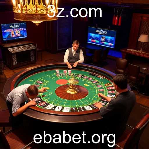 A Emoção do Cassino Ao Vivo no 'Ebabet'